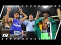 Emanuel Navarrete &amp; Robson Conceicao React to Draw in Instant Classic | POST-FIGHT INTERVIEW