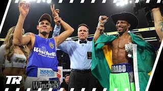 Emanuel Navarrete \& Robson Conceicao React to Draw in Instant Classic | POST-FIGHT INTERVIEW