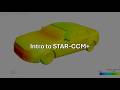 Intro To STAR CCM Yielding Cd Cl And Pressure Scene Intro To STAR CCM Yielding Cd Cl And Pressure Scene