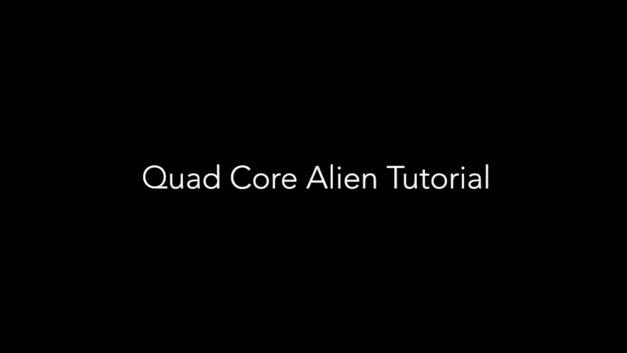 Quad Core Alien With M.Terk