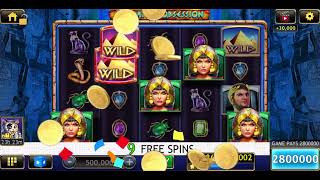 Cleopatra's Obsession - Cleopatra Slots on Vegas Slots Galaxy screenshot 4