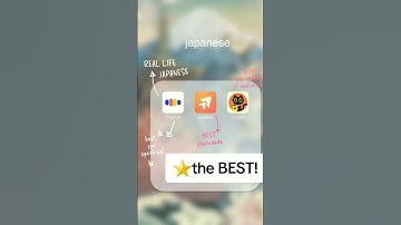 🇯🇵Top Japanese learning apps revealed! #languagelearning #learnjapanese #pingoai #lcw6b
