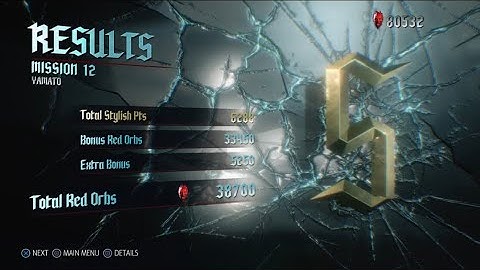 Devil May Cry 5 (PS4) - 100% Walkthrough - Mission 12 (New Game + S Rank)