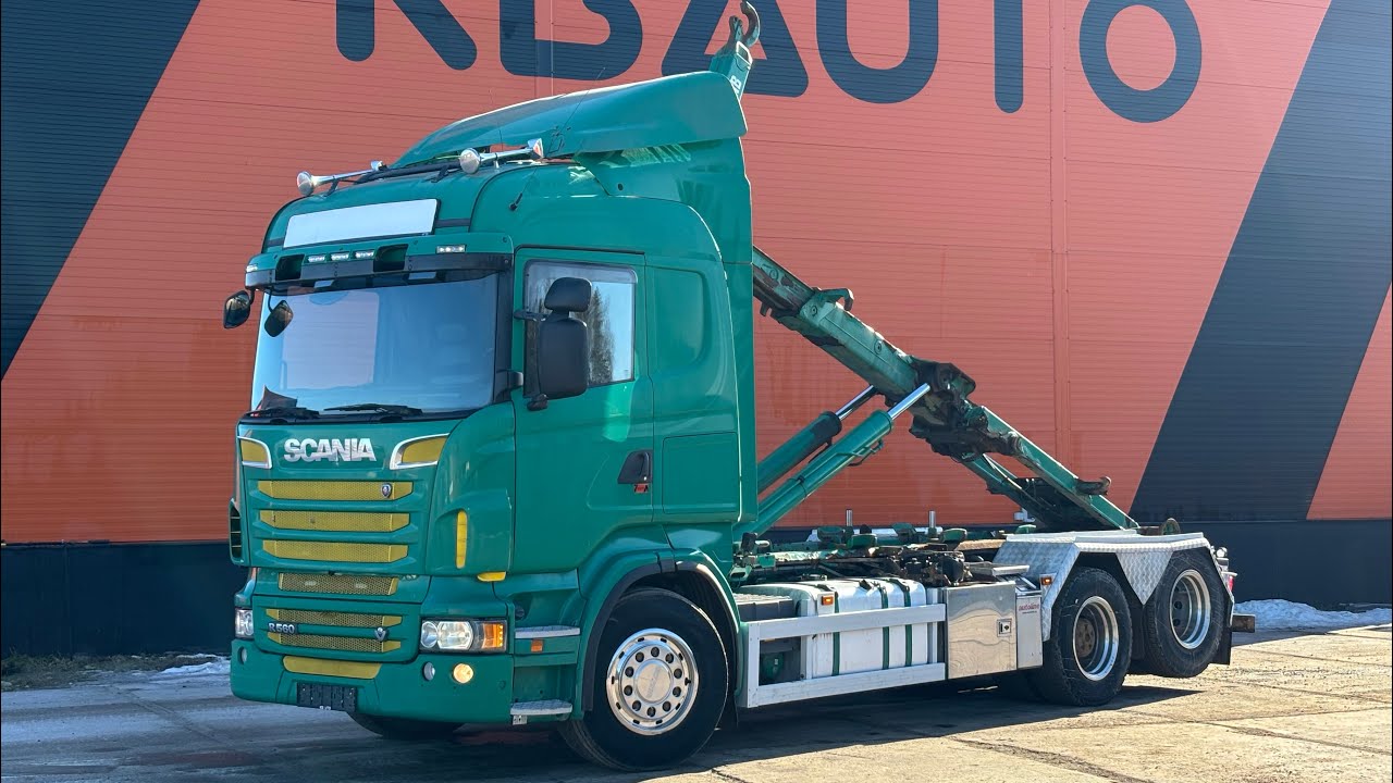 SCANIA R560 6x2 | HIAB XR20SL56-W-0TLF | 2012 | KB Auto