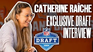 Exclusive Draft Night Interview with Assistant GM Catherine Raîche | Cleveland Browns Daily