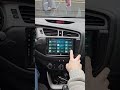 Navigatie Kya Ceed 2017, youtube, carplay, waze, tel: 0744185128 #automobile #navigatii #botosani
