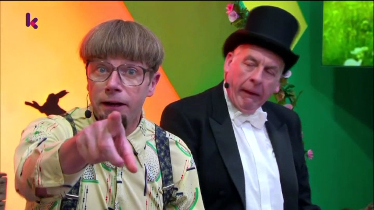 De Burgemeester & Van Leemhuyzen - Picnic Ketnet studio