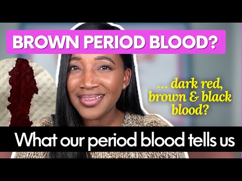 Brown period blood: What can your period really tell you about your health?