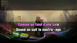 Florent Pagny & Calogero & Pascal Obispo - Y'a pas un homme qui soit né pour ça [BDFab karaoke]