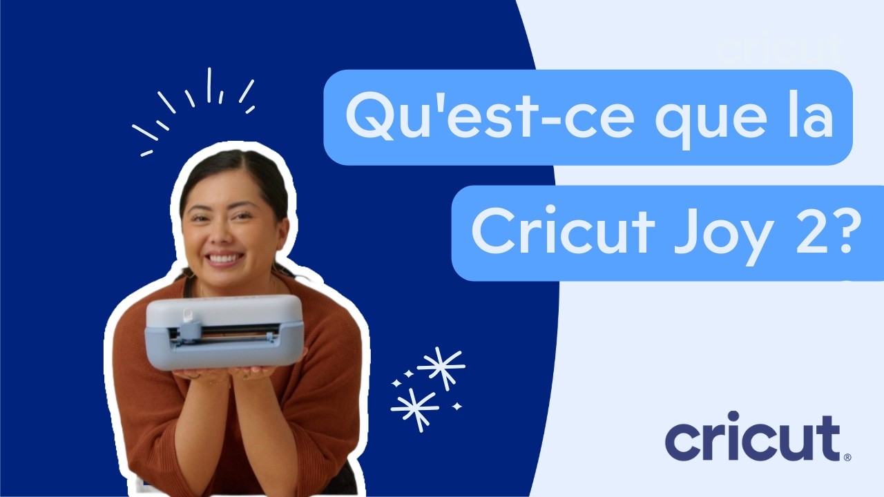 Qu'est-ce que la Cricut Joy 2 ?