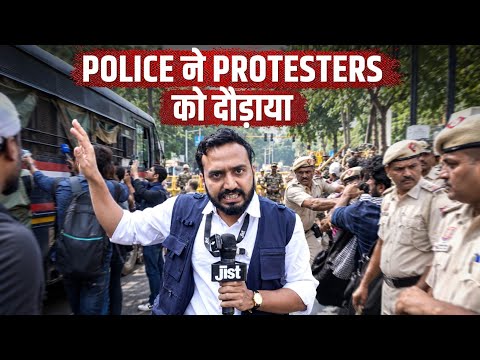 On the Ground at Jantar Mantar ft. Mukul | CJP Protest 2.0 | Jist