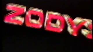 1985 Zodys Discount Stores Mother's Day Sale TV Commercial
