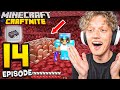 Craftnite 2: Episode 14 - I FINALLY GOT NETHERITE! (rarest gear ever)