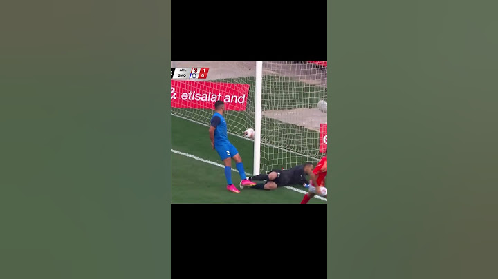 أهداف مباراة  الأهلي - سموحة  2 - 0   دوري نايل الجولة الـ 5