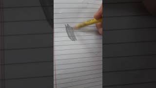 how to draw a water droplet with pencil easily