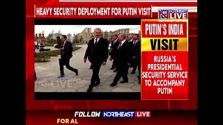 Commandos, Snipers, Drones, AI: 5-Layer Security Ring For Putin In India