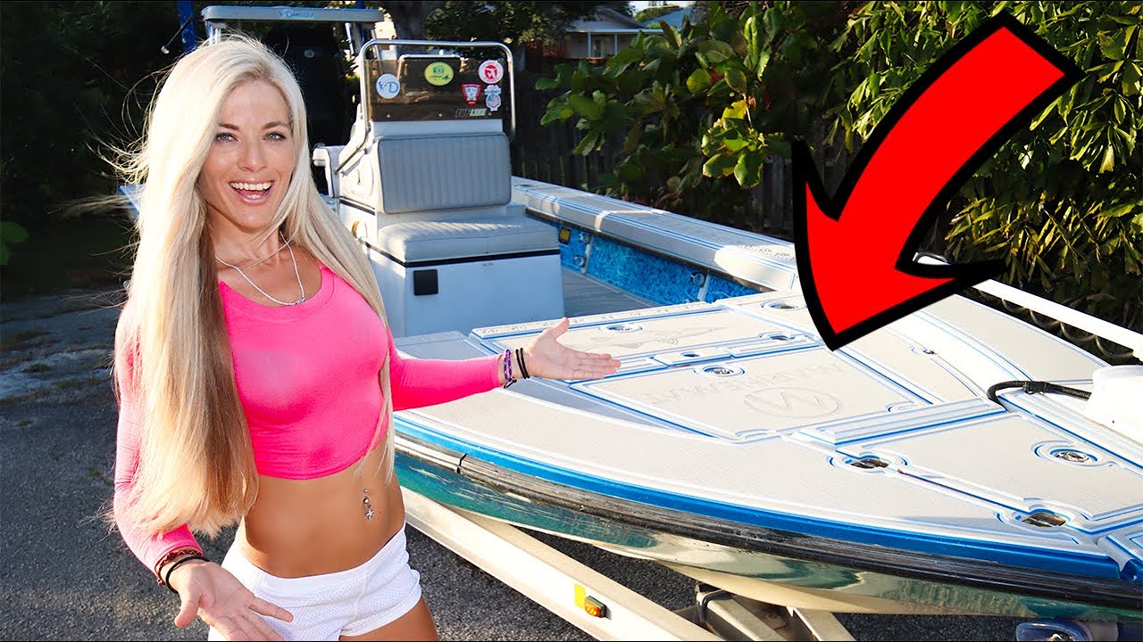 Why We RIPPED OUT SeaDek Flooring and Put In MARINE MAT!!!