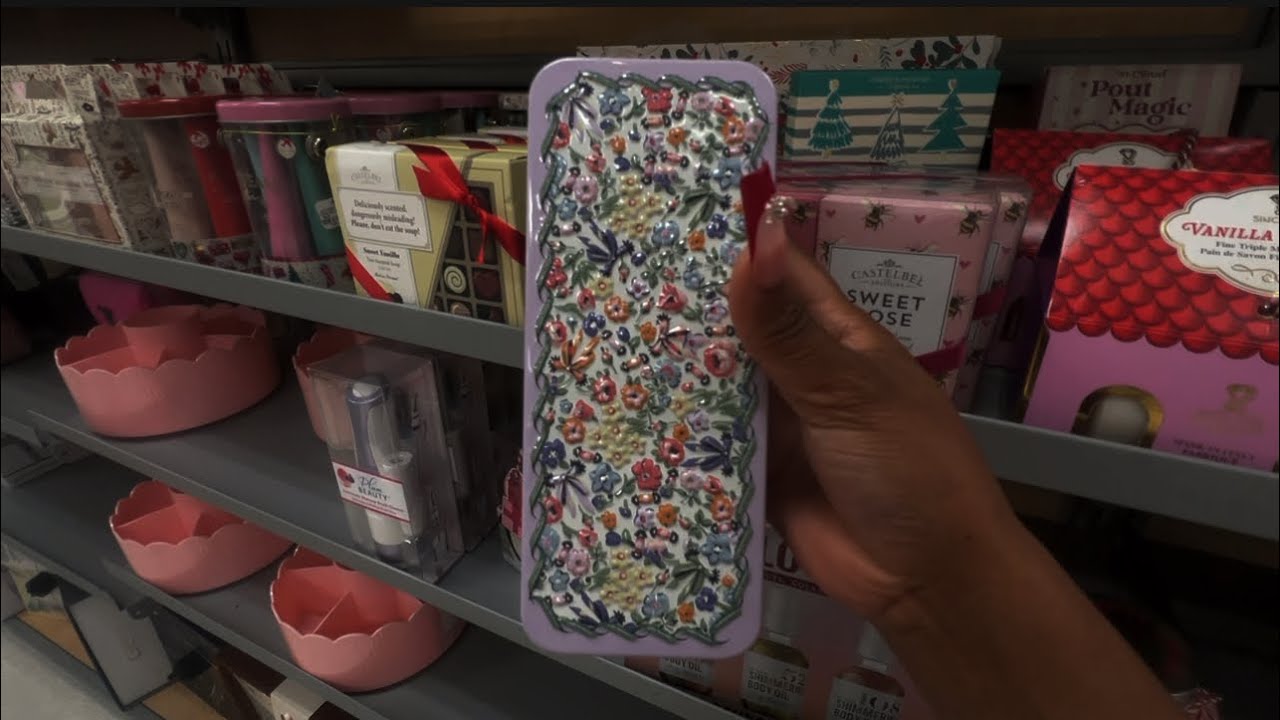 1 HR OF PUBLIC ASMR IN MARSHALL’s |Shoe tapping,Box Scratching,Camera Tapping Price Check & Rambling