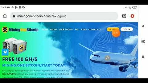 miningonebitcoin review (legit or fake?)||mine free bitcoins today