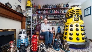 World's Biggest Dalek Collection