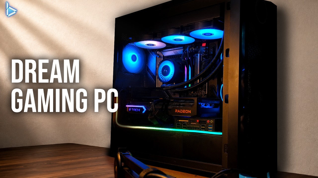 I Finally Built My Dream Gaming PC - YouTube