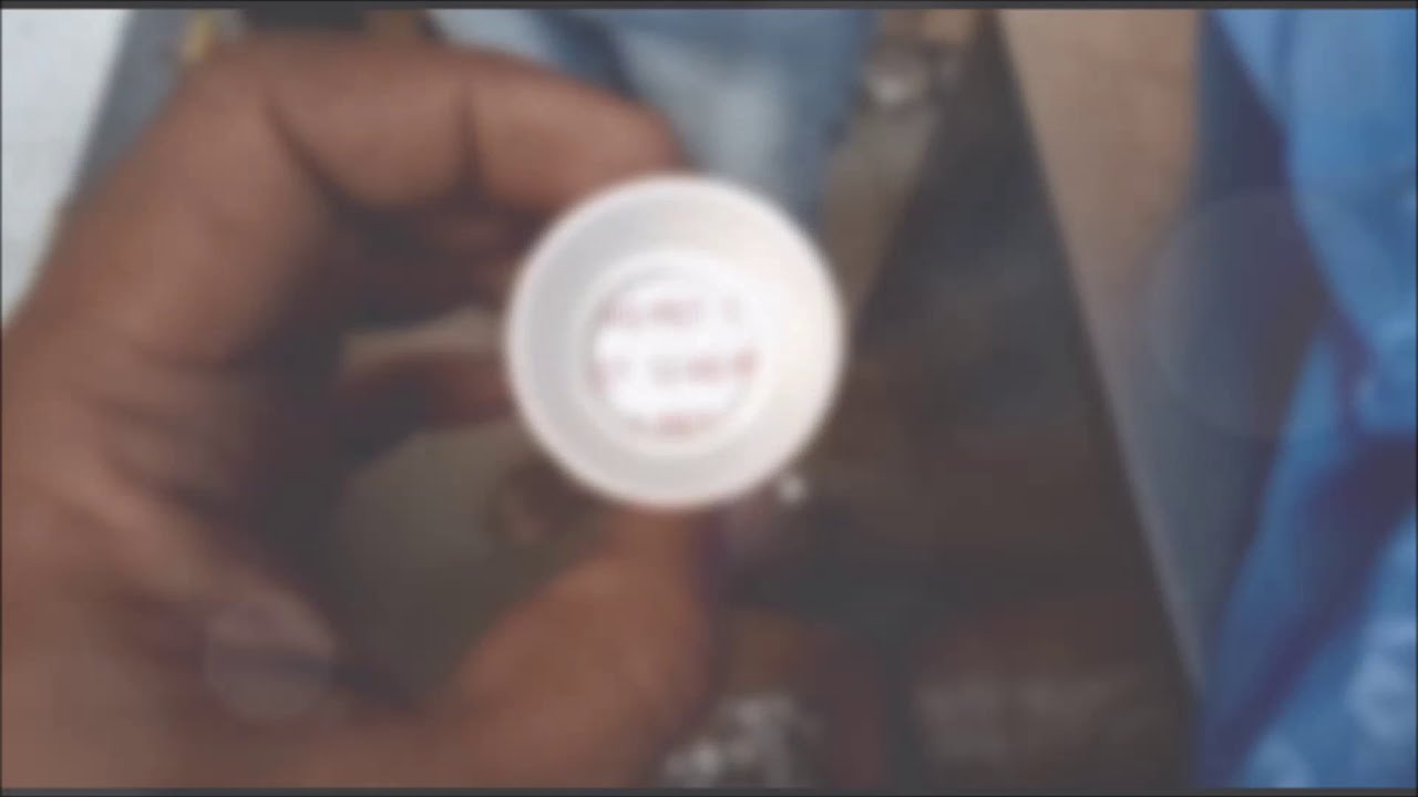 28mm Caps Wadding Machine (Demo)