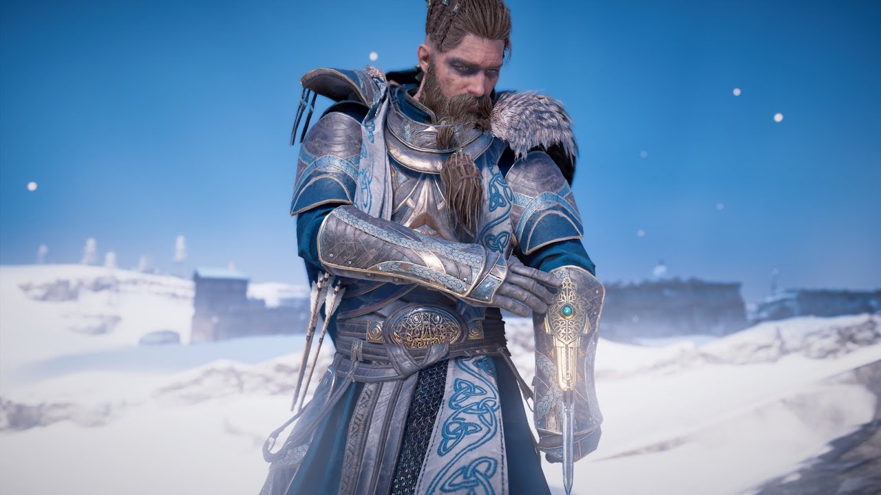 "Lived Life As Hidden One,King Of Norwegian" Ac Valhalla ProStealth & Brutal Takedowns