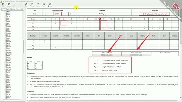 DELTA PLC DIADESIGNER [SFTR INSTRUCTION] PROGRAMMING