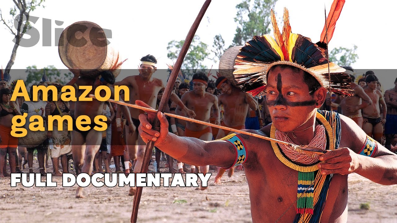 Amazon games | SLICE l Full documentary