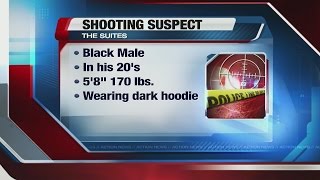 Description of suspect in The Budgets shooting