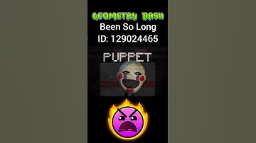 Been So Long | Geometry Dash #geometrydash #gd #robtop #gdupdate