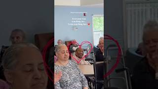 Everyone was watching me… I was watching her #musicheals #dementiaawareness