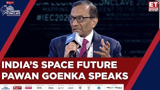 India’s Space Economy Explained | Pawan Goenka, IN- Space Chairman Speaks At India Economic Conclave