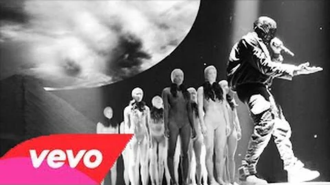 Kanye West - Darth Skinhead (YEEZUS Tour Version - Black Skinhead REMIX) BLKKK SKKKN HEAD