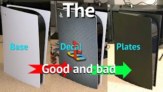 PS5 with decal or plates?