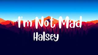 Halsey - I'm Not Mad (lyrics)