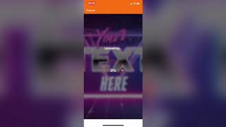 How to make Retrowave text screenshot 2