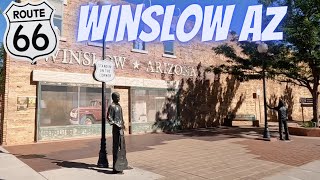 Historic 'Standing On The Corner' Winslow Arizona Route 66