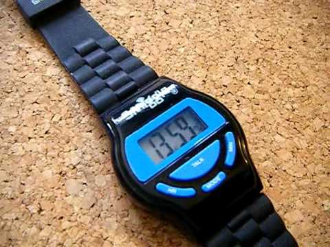 smiggle digital watch instructions