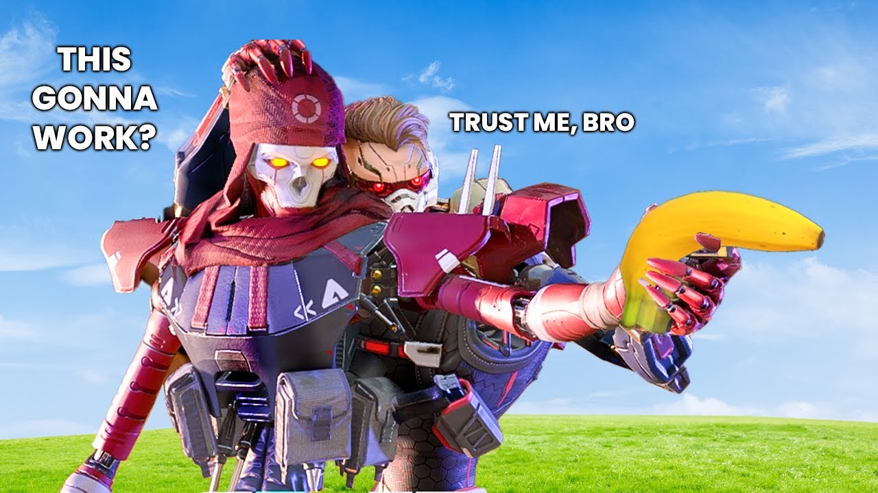 everyone got better at Apex Legends except me - YouTube