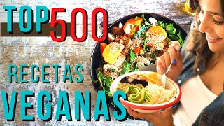 🥗 Platos de Comida VEGETARIANA Libro Recetas VEGANAS