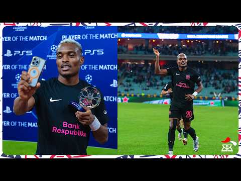 MICKELS W'ABANYARWANDA AKOMEJE KUZAMURA IBENDERA I BURAYI! YASHIMANGIYE IZINA MR CHAMPIONS LEAGUE