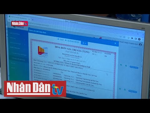 Video Hà Nam: 100% đối tượng kê khai nộp thuế qua hóa đơn... - youtube