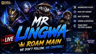 🔴Live :MLBB ROAM MAIN | Road To Mythic | 🔥#mlbb