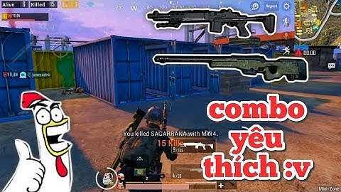 PUBG Mobile - Chế Độ Tốc Chiến | Combo MK14 + AWM Hủy Diệt Map Rơi Vào Tay loc bignose