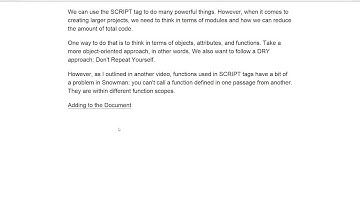 Twine 2.0: Using Functions as Macros in Snowman 1.2