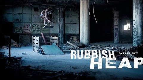 Skate & Create 2015 | DVS: Rubbish Heap | TransWorld SKATEboarding