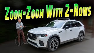The 2025 Mazda CX-70 Is The 2-Row Zoom-Zoom You've Been Waiting For