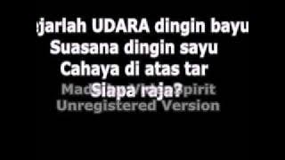 Cat farish - cahaya di atas tar