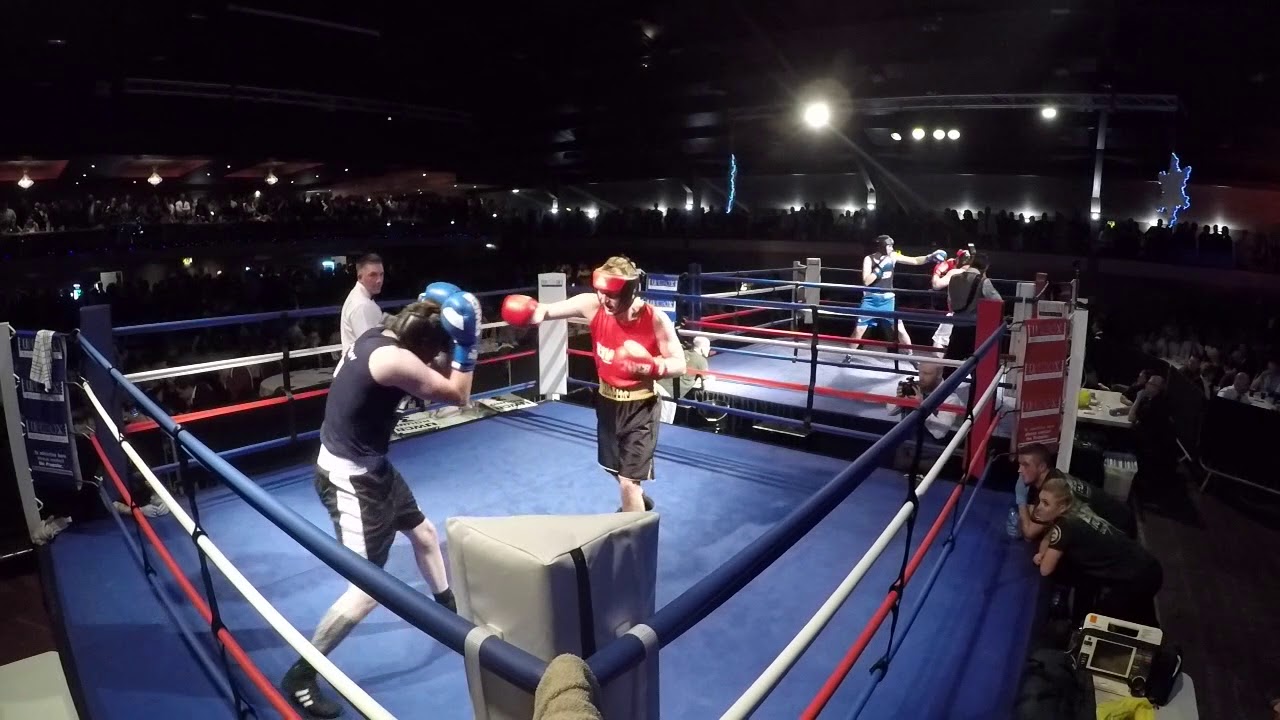 Ultra White Collar Boxing Durham Ring 2 Ryan Chambers VS Sam